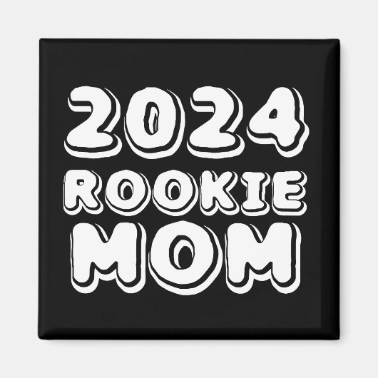 2024 Rookie moeder magneet (Voorkant)