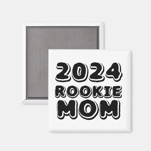 2024 Rookie moeder magneet (Voorkant / Achterkant)