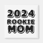 2024 Rookie moeder magneet (Voorkant)