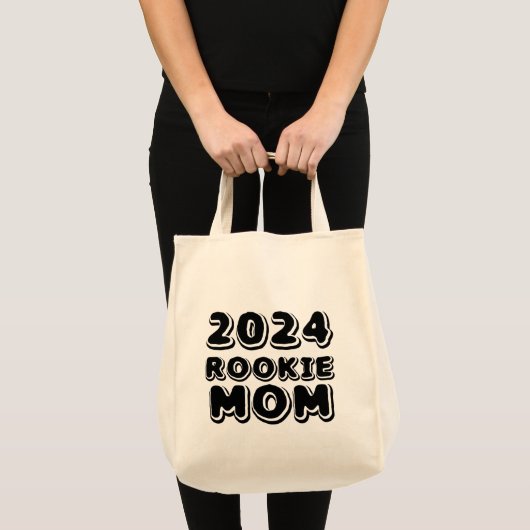 2024 Rookie Mom Canvas tas (Voorkant (product))