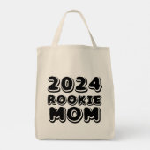 2024 Rookie Mom Canvas tas (Achterkant)