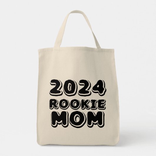 2024 Rookie Mom Canvas tas (Achterkant)