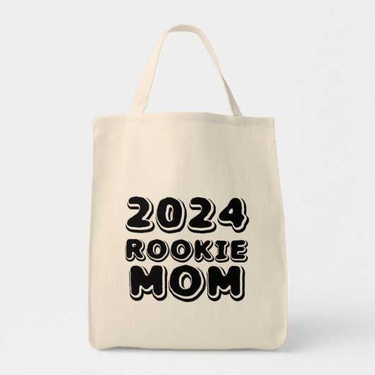 2024 Rookie Mom Canvas tas (Voorkant)