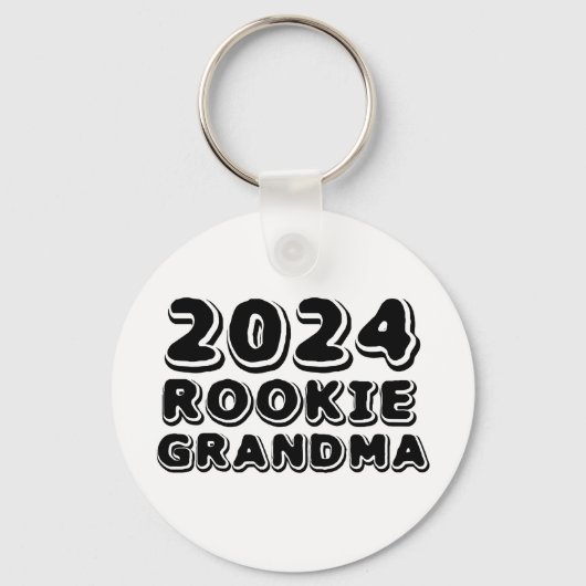 2024 Rookie Oma Sleutelhanger (Voorkant)