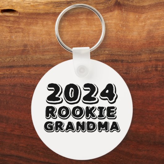 2024 Rookie Oma Sleutelhanger (Voorkant)