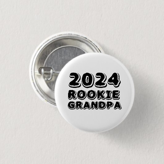 2024 Rookie Opa Button (Voorkant /achterkant)