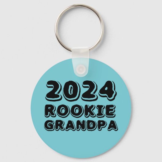 2024 Rookie Opa Sleutelhanger (Voorkant)