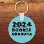 2024 Rookie Opa Sleutelhanger (Voorkant)