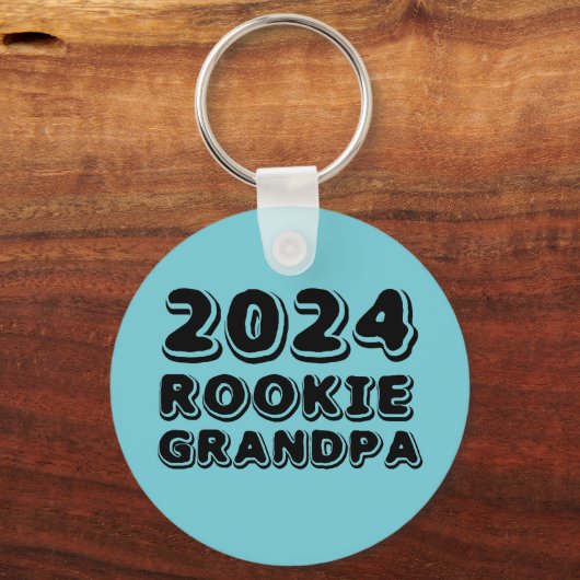 2024 Rookie Opa Sleutelhanger (Voorkant)