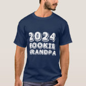 2024 Rookie Opa T-shirt (Voorkant)