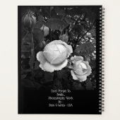 2024 Rozen Planner - Hardcover (Achterkant)