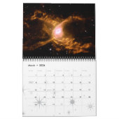 2024 Ruimteastronomie Universum NASA Nebulae Sterr Kalender (Mar 2026)