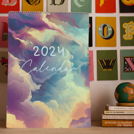 2024 rustige scènes kalender