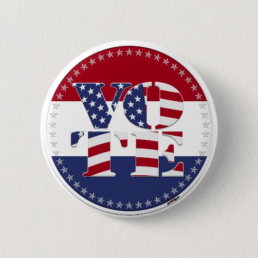 2024 S T E M VSAVlag Ronde Button 5,7 Cm (Voorkant)