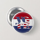 2024 S T E M VSAVlag Ronde Button 5,7 Cm (Voorkant /achterkant)