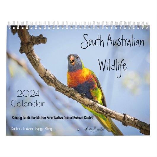 2024 SA wildlife wall kalender (Hoes)