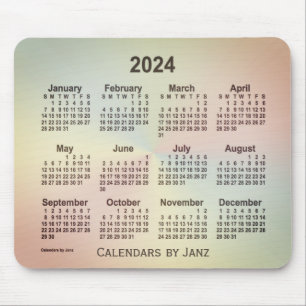 2024 San Telmo Rainbow-kalender door Janz Muismat