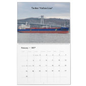 2024 Schepen op de Hudson River Kalender (Feb 2027)