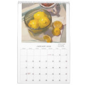 2024: Schilderijen van Sarah Sedwick Kalender (Jan 2026)