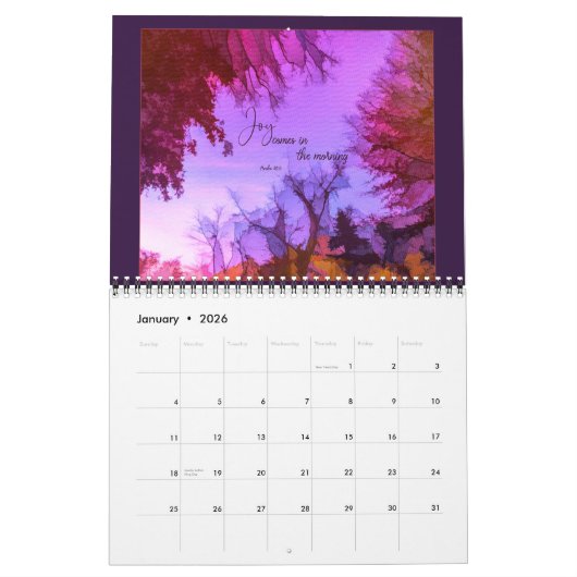 2024 Schrift- en aanmoedigingskalender Kalender (Jan 2026)