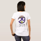 2024 SCHRIKKELJAAR T-SHIRT (Achterkant volledig)