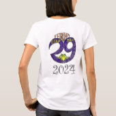 2024 SCHRIKKELJAAR T-SHIRT (Achterkant)