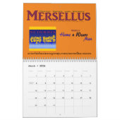2024 Sciorbis Maandelijks Kalender (Mar 2026)