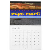 2024 Sciorbis Maandelijks Kalender (Jan 2026)