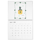 2024 Scotties en vrienden Kalender (Mar 2026)