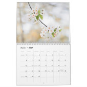 2024 Seizoensgebonden Natuur Kalender (Mar 2027)