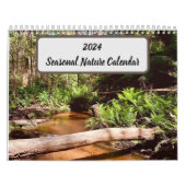 2024 Seizoensgebonden Natuur Kalender (Hoes)