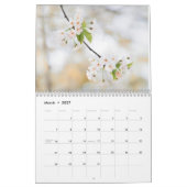 2024 Seizoensgebonden Natuur Kalender (Mar 2027)