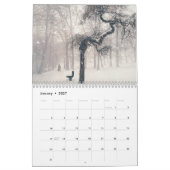 2024 Seizoensgebonden Natuur Kalender (Jan 2027)