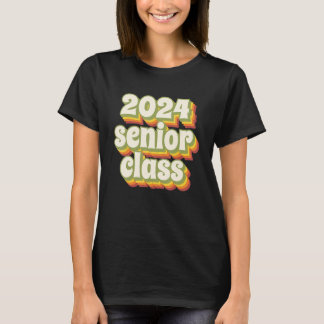 2024 Senior Class Retro T-shirt