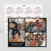 2024-serie Portret Aangepast Briefkaart agenda (Voorkant / Achterkant)