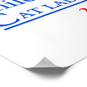 2024 Shirt Kinderloze Cat Lady 2024 Stem Kamala-ha Poster (Hoek)