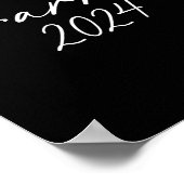 2024 Shirt voor President 47 Kamala Harris 2024 Poster (Hoek)