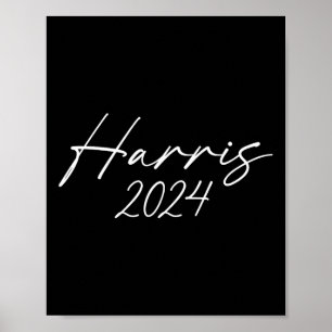 2024 Shirt voor President 47 Kamala Harris 2024 Poster
