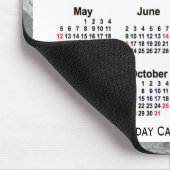 2024 Silver Holiday Art Agenda van de Janz-Muismat Muismat (Hoek)