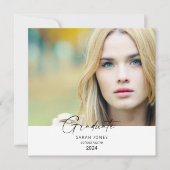 2024 Single Photo Square Afstuderen (Voorkant)