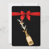 2024 Sinterklaas, Champagne Elegant Chic Kaart (Achterkant)