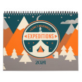 2024 Slone's Wilderness Expedities Kalender (Hoes)