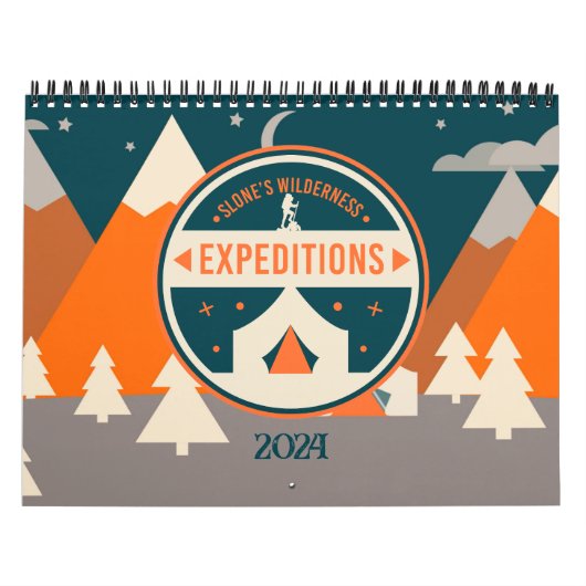 2024 Slone's Wilderness Expedities Kalender (Hoes)
