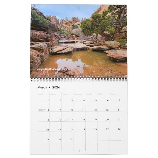 2024 Slone's Wilderness Expedities Kalender (Mar 2026)