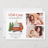 2024 Snapshot: We hebben er 2 fotogroeten mee gero Feestdagenkaart (Voorkant)