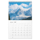 2024 Sneeuwbergen Liefhebbers Kalender (Jan 2027)