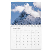 2024 Sneeuwbergen Liefhebbers Kalender (Jan 2027)