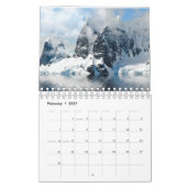 2024 Sneeuwbergen Liefhebbers Kalender (Feb 2027)