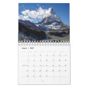 2024 Sneeuwbergen Liefhebbers Kalender (Mar 2027)