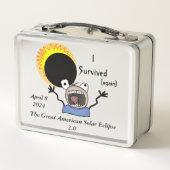 2024 Solar Eclipse Survival Edition (Achterkant)